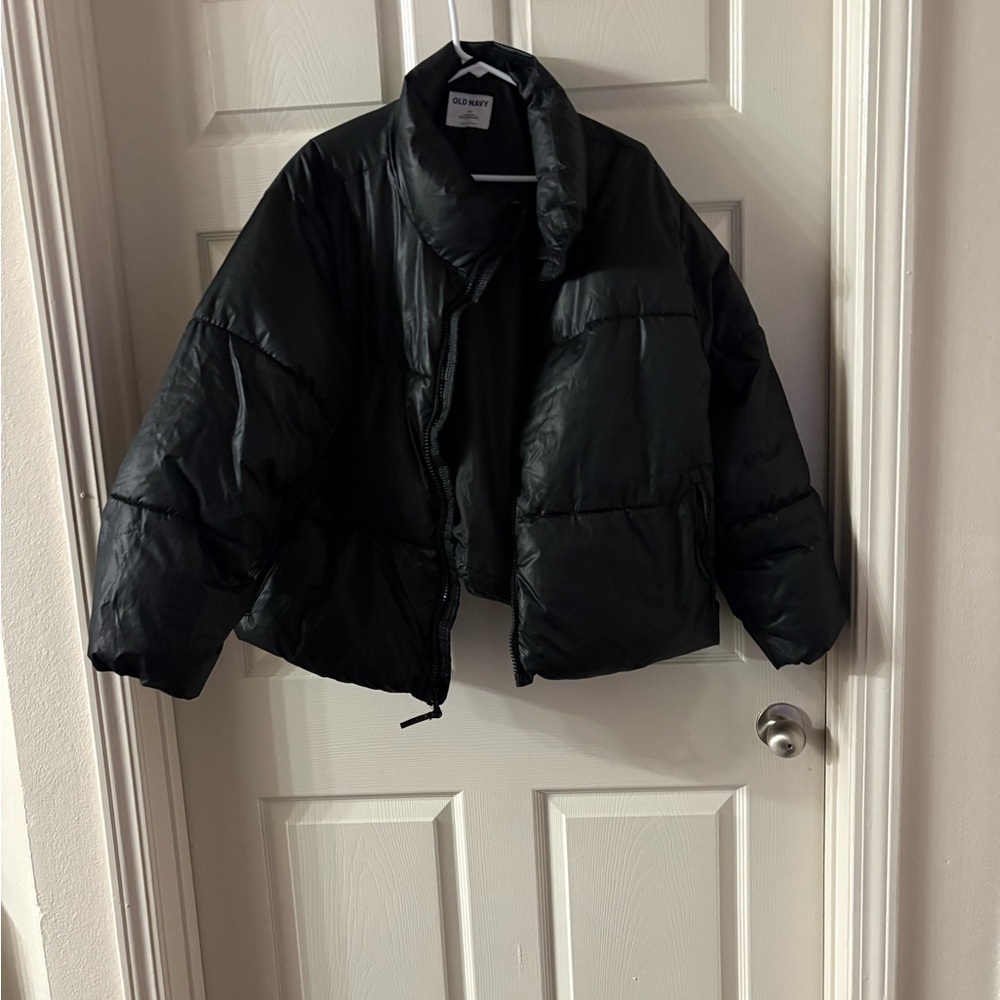 Black Puffer Jacket